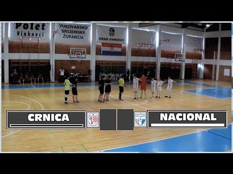 KADETI: MNK CRNICA - MNK NACIONAL, 02.10.2016.