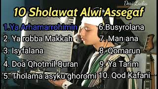 Download lagu Kumpulan Sholawat Alwi Assegaf| merdu✨ mp3