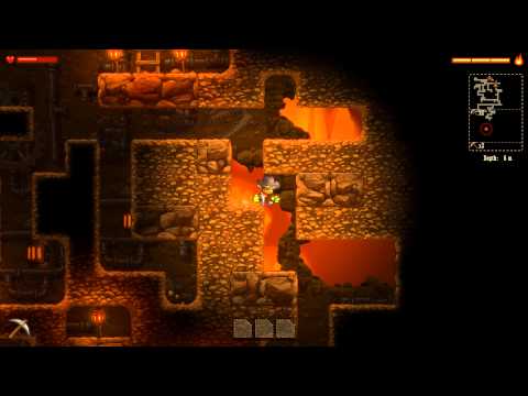 Let's Play: SteamWorld Dig Episode 1- Can you dig it?