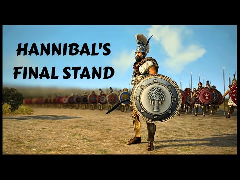 Rome vs Carthage: Hannibal’s Last Great Battle – Battle of ZAMA 202 BC | Historical Cinematic