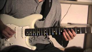 Seven Come Eleven  Charlie  Christian NO HEAD Guitar Lesson - how to play
