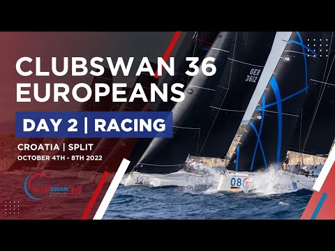 ClubSwan 36 Europeans | Day 2 Racing