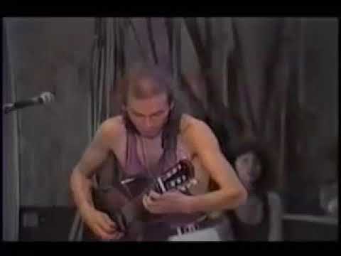 Yes/ABWH Rehearsals: 7/26/89 - Lititz - Steve Howe Solo (video)