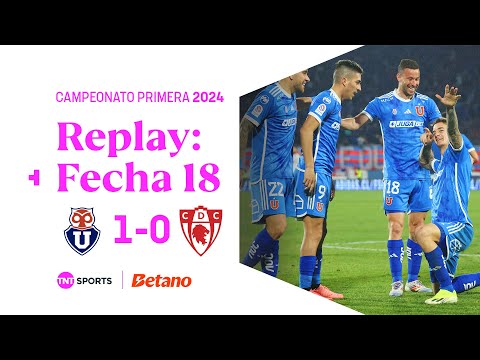TNT Sports Replay | Universidad de Chile 1-0 Deportes Copiapó | Fecha 18