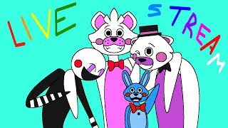 Minecraft Fnaf Livestream - The Hypixel Adventures