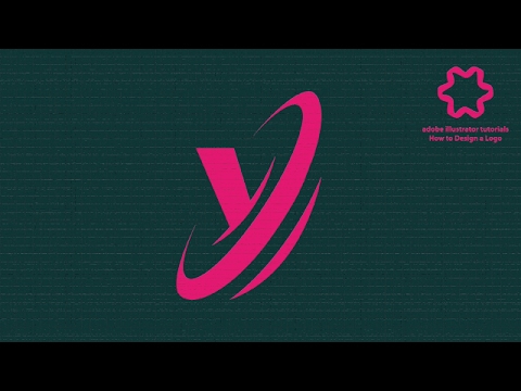 Adobe illustrator Flat Logo Design Tutorial For Beginners Logo Design illustrator Mountains