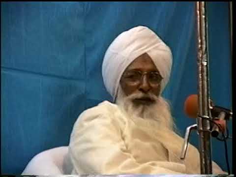 RARE Spiritual Discourse By Manager Sahib Ji  17-11-1994  (35(4) #satsang #managersahib #religion
