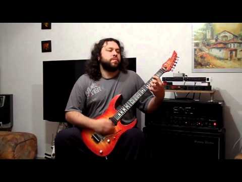 Anastacia- Left outside alone- guitar metal cover