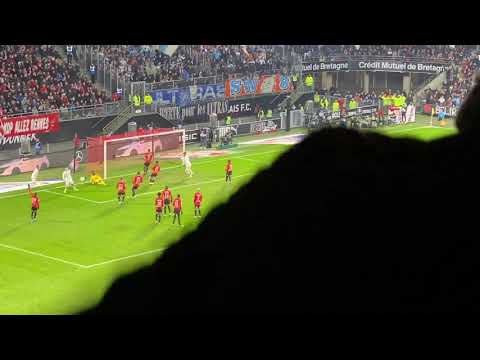 Rennes OM K.Strootman Goal