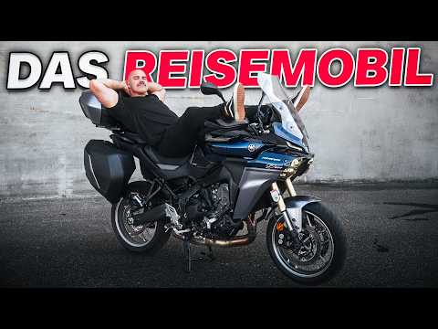 YAMAHA TRACER 9 GT+ 2025 MOTORRAD TEST