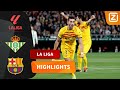 UITBLINKERS FERRAN EN ISCO IN SPANNENDE KRAKER!!?? | Betis vs Barca | La Liga 2023/24 | Samenvatting