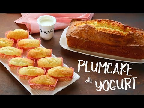 SOFT YOGURT PLUMCAKE - 2 Recipes -  HOMEMADE BY BENEDETTA