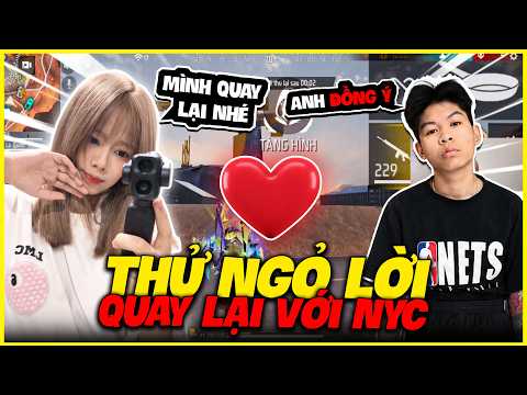 Quỳnh Anii | Thử Ngỏ Lời Quay Lại Với Nyc... Và Cái Kết Gây Sốc!
