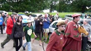 preview picture of video 'Abbots Bromley Horn Dance 2010 (Blithfield Hall)'