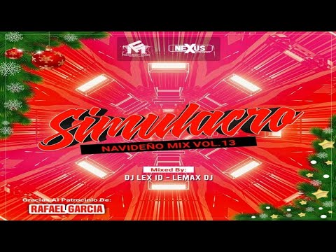 Simulacro Mix Navideño Vol.13|Dj Lex ID&Lemax DJ (Frequency Music Producciones)