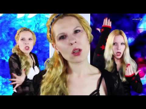 Special with Blue Metal Rose, Anna