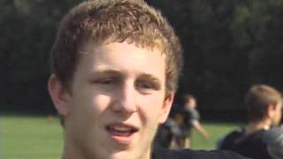 preview picture of video 'SKYLAR PARKER OF ANGOLA HIGH SCHOOL FOOTBALL'