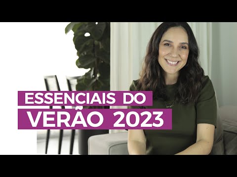 Peças que não podem faltar no verão 2023 | Camila Gaio