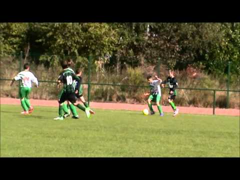 U13 STOKKEM VV tegen Maasmechelen
