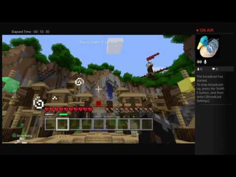 Minecraft PS4 - Battle Mode (Part 3)