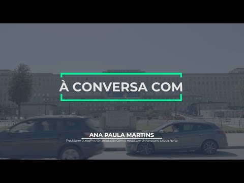 A conversa com Ana Paula Martins