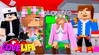 Minecraft Adventure - LITTLE KELLY GIRLFRIEND CLONES GOES WRONG w/ LITTLE DONNY & RAVEN!!