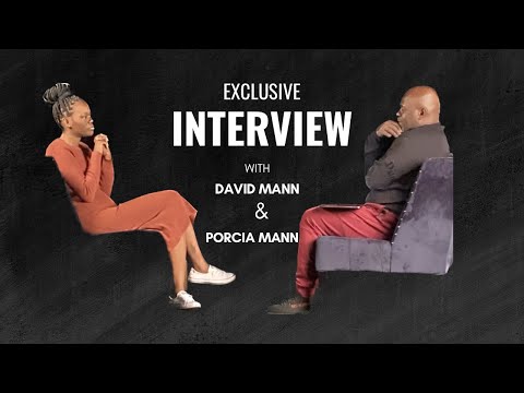 David Mann and Porcia Mann FULL Interview (The Journey) | Mann TV