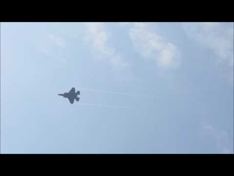 First F35 over Twenthe!