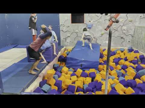 Kids and Teens Level 1 Trampoline Test