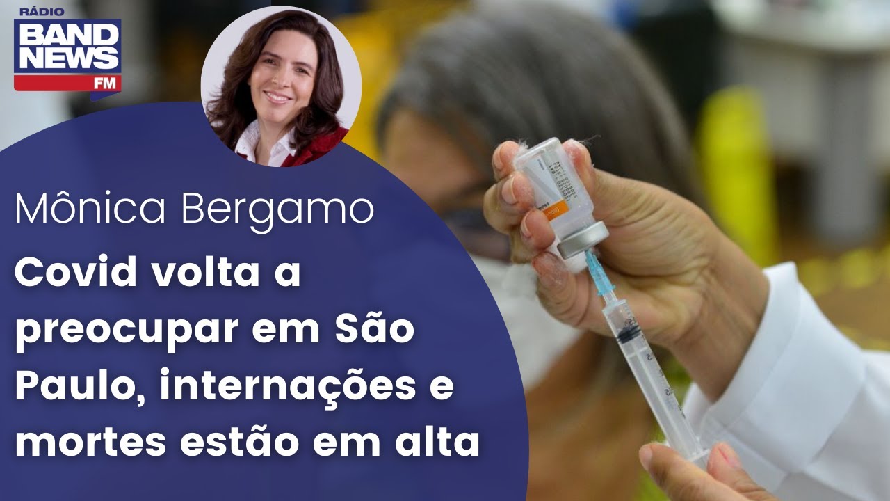 Covid volta a preocupar em São Paulo, internações e mortes estão em alta