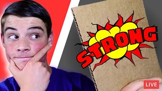 How To Make Strong and Beautiful Cardboard Projects! (The Easy Way)