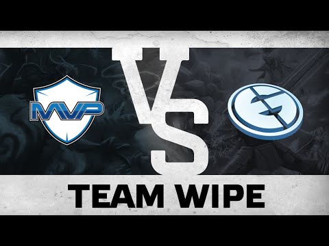 Team wipe by MVP Phoenix vs Evil Geniuses @ Dota Pit S4