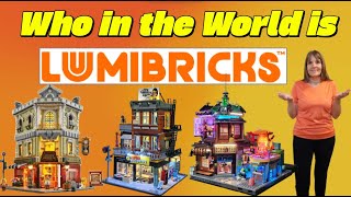 Better Than LEGO - Inside LumiBricks