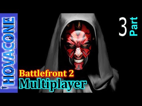 Star Wars Battlefront 2 | Part 3 Multiplayer | Gameplay Walkthrough