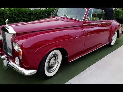 1963 Rolls-Royce Silver Cloud III (CC-1723591) for sale in Boca Raton, Florida
