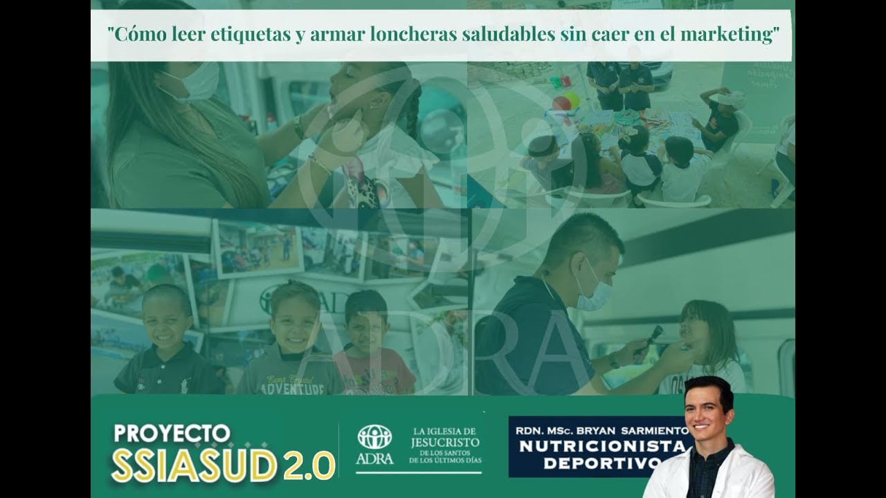 "Cómo leer etiquetas y armar loncheras saludables sin caer en el marketing"