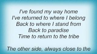 Edguy - Return To The Tribe Lyrics