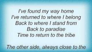 Edguy - Return To The Tribe Lyrics