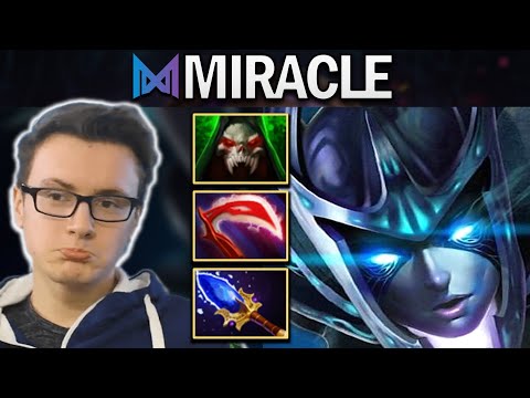 NIGMA.MIRACLE PHANTOM ASSASSIN WITH AGHANIMS - DOTA 2 7.25 GAMEPLAY