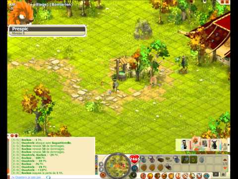 Dofus, Aggro Osasterix osa lvl 200 vs Rockox xel lvl 194 Amayiro