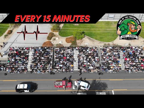 Every 15 Minutes -- John F. Kennedy HS • La Palma, CA (May 2022)