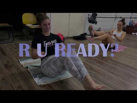 GO SHAPO WR 20.1 #013 - 'YAMILET' - core exercises