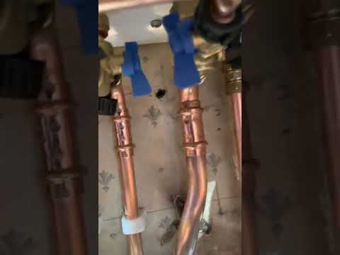 Topping up the pressure on your Ideal combi boiler