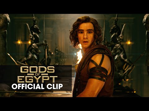 Gods of Egypt (Clip 'The Eye')