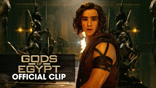 Gods of Egypt (2016 Movie - Gerard Butler) Official Clip – “The Eye”