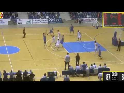 Milos Macura Highlights: Craiova - BCM Olimpic Baia Mare 23.09.2016