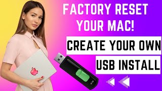 Factory Reset Your Mac Using a USB Flash Drive
