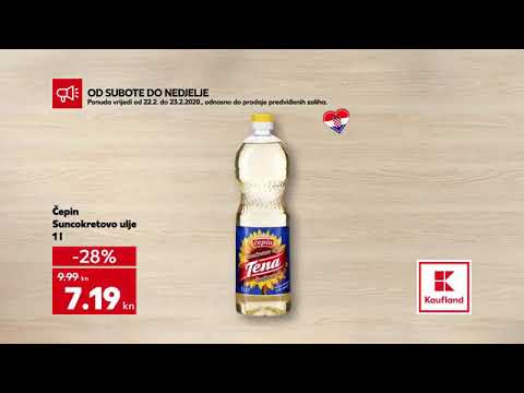 Kaufland vikend akcija od 22.-23.02.2020.