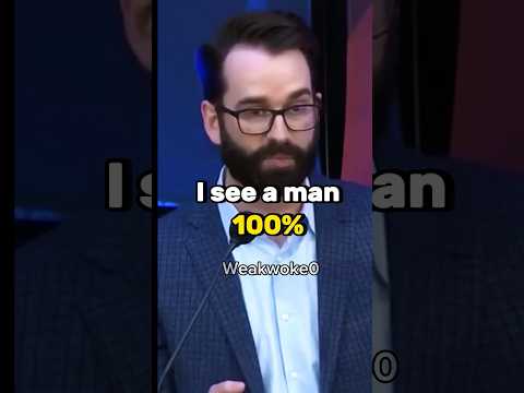 Matt walsh VS A woke “Trans” who identifies as a woman Debate