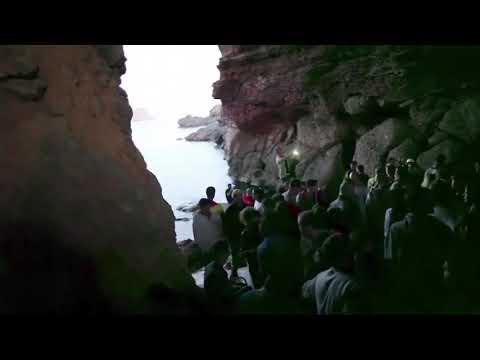 Rave In A Cave In Ibiza